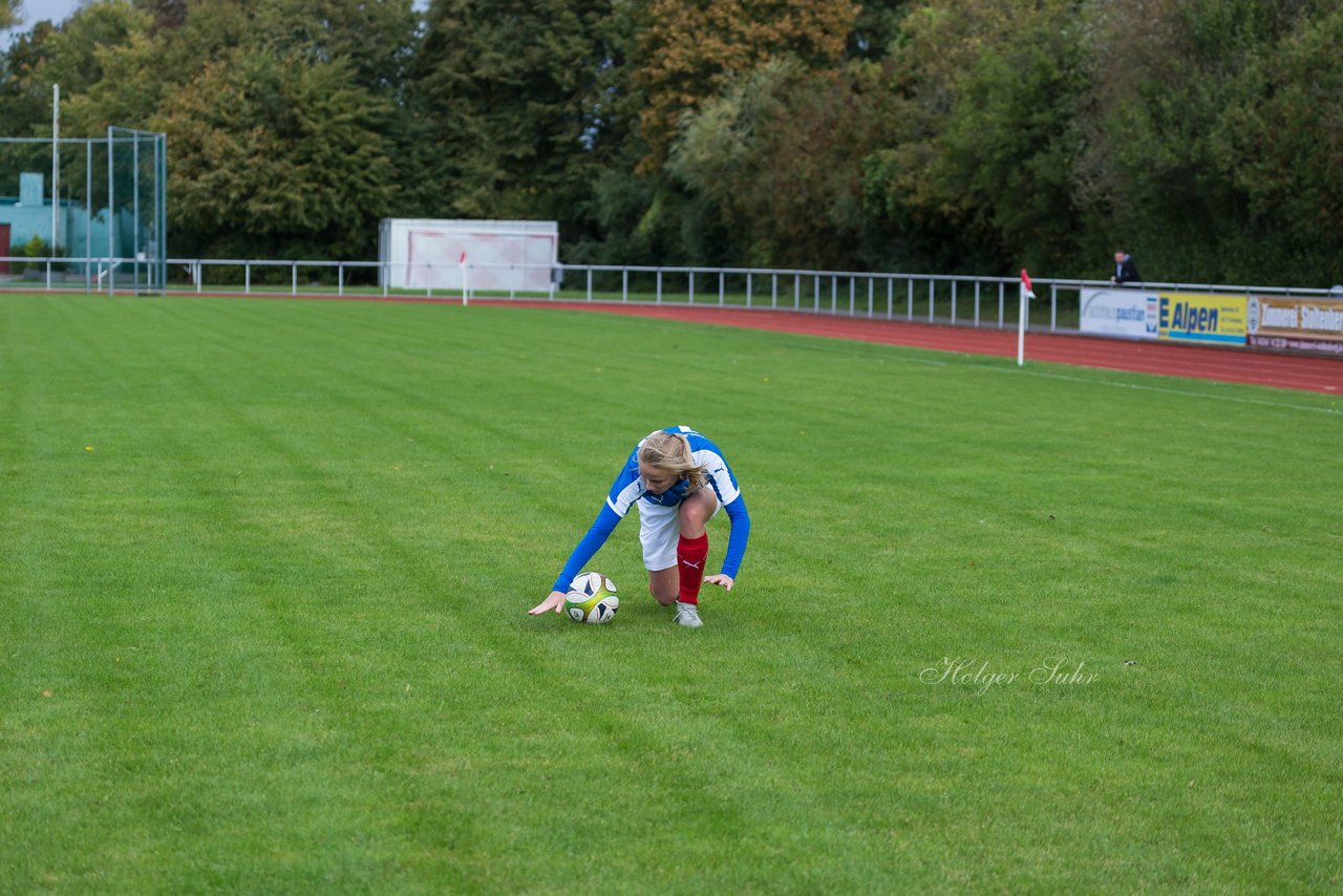 Bild 123 - B-Juniorinnen TSV Schoenberg - Holstein Kiel : Ergebnis: 0:23